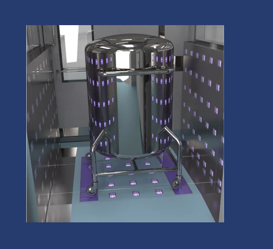 UV222 Material Airlock: Efficient Cleanroom Entryway Decontamination